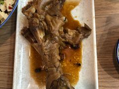 羊蹄子-海生炒面  盐池手抓羊肉馆(鼓楼南街店)
