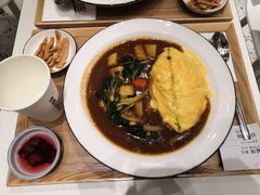 -池奈·咖喱蛋包饭(熙地港店)