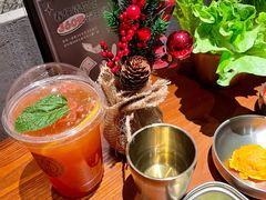 水果茶-春熙台韩国料理·章鱼肥牛(西丽店)