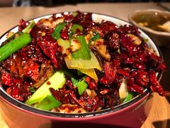 宫爆板筋-山石榴·贵州菜(丰盛里店)