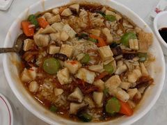 福建素翅炒飯-三德素食馆