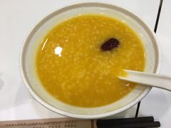 南瓜红枣粥-咬不得高祖生煎·简餐(高银街店)
