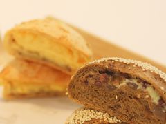 焙茶奶酥波波包-喜茶(北京五棵松华熙店)