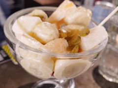 水果酸奶-很久以前羊肉串(南京路第一百货店)
