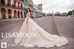 -Lisamoon礼慕纱婚纱礼服高级定制