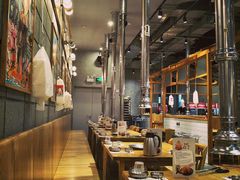 自助取餐区-姜虎东白丁烤肉(虹桥天地店)