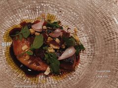 法式鹅肝佐红酒牛肉酱-香樟花园法式铁板烧(恒隆广场店)