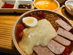 芝士拉面炒年糕-喜来稀肉(北外滩白玉兰广场店)