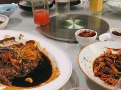 温式黄鱼烧年糕-柒园·三十年创意杭帮菜(龙湖滨江天街店)