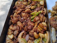 -1910老鲁味海鲜·戳子肉·青岛菜(金沙滩店)