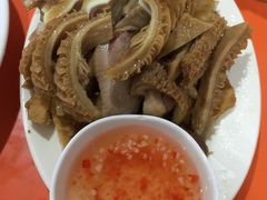 卤水拼盘-粤味轩快餐店(天下第一泉店)