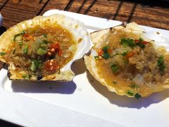 烤扇贝-三个蒙古大叔羊肉串(大宁店)