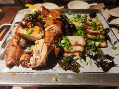 绿茶烤肉-绿茶餐厅(华联万柳店)