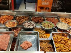 自助取餐区-英雄故事地摊烤肉(马驹桥店)