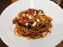 宫保鸡丁意面-芭莉与彩虹西餐厅(成都合生汇店)