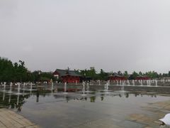 -大雁塔文化休闲景区-北广场