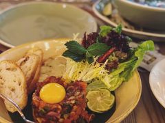 香茅三文鱼鞑鞑-CHINCHIN 青青·泰国料理(万象食家店)