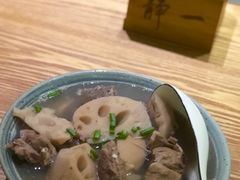莲藕排骨汤-静一餐厅·湖北菜(前门店)