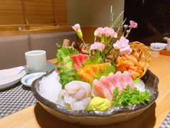 刺身拼盘（五种）-和然日本料理(开发区五彩城店)