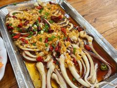 蒜香鱿鱼-威海海鲜王(窑头路店)