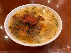 爆鱼双菇面-老半斋(福州路店)