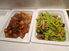 辣椒炒香干-清心素食自助餐厅(夫子庙店)