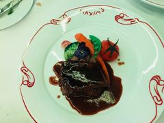 铁扒澳洲西冷配黑椒汁-马克西姆餐厅(崇文门店)