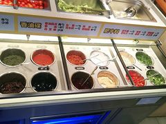 自助调料区-牛小嫩串串火锅(老国贸总店)