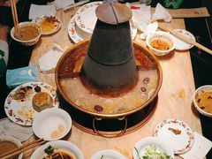 -清真·老门框爆肚涮肉·中华老字号(丰管路店)