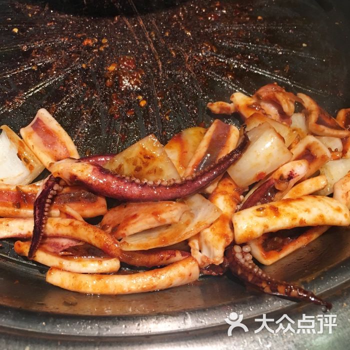 炉子旁烤肉(艾尚天地店)鱿鱼图片 - 第4582张
