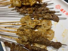 -红柳枝滩羊烧烤·非遗