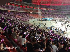 -山西体育中心红灯笼体育场