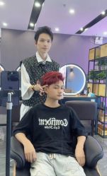 -藤野造型烫染·漂发