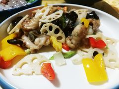 荷塘鲈中鳗-堂宴·老厦门私房菜(1988仙岳总店)