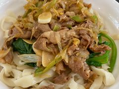 羊肉汆面-情忆草原涮肉馆