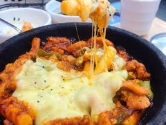 芝士年糕鸡-米村拌饭(城阳万象汇店)