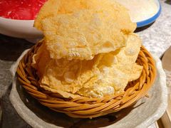 炸豆皮-麻路成都火锅(柏威年店)