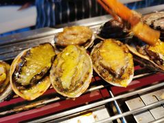 限量碳烤鲍鱼-Mr·Fish鱼鲜生海鲜放题(银泰in99店)