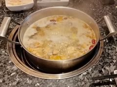 -一席地·本地鸡窝·杭帮鸡火锅(萧山银隆百货店)