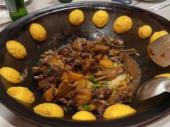 -小火炕铁锅炖鱼