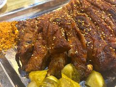 -玫瑰红烤羊排(北新桥三条店)