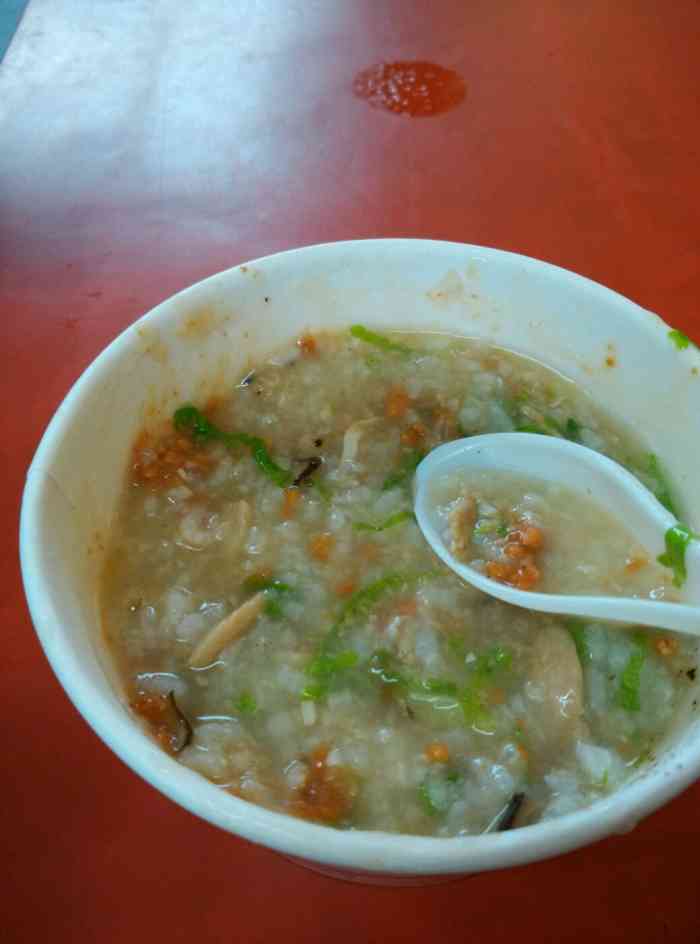 李记广东粥-"像泡饭,不过在油腻(zha)市场,去腻,."-大众点评移动版