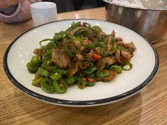 农家小炒肉-湘缘道客•湘缘饭店·25年湘菜馆(古墩路店)