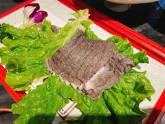 精品毛肚-南门四季铜锅涮肉(左家庄店)