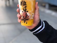-LELECHA乐乐茶(上海五角场万达广场店)