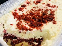 红丝绒盒子-一块甜品店