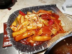 炒打年糕-白玉·朝鲜族烤串(深圳Kkone店)