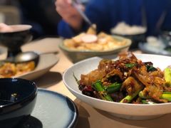豆豉回锅肉-山石榴·贵州菜(丰盛里店)