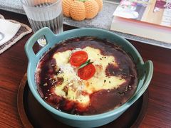 芝士豚肉红酒烩饭-拾年