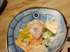 鲜虾水果沙拉-德川家日本料理(中关村寰太大厦店)
